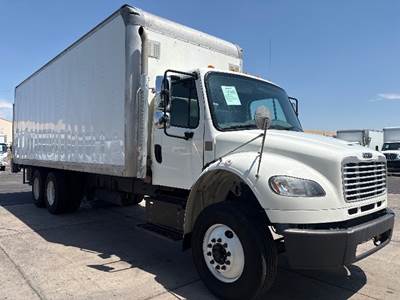 Freightliner M2 Box Truck - 300HP, 6 Speed Automatic, Roll up Door