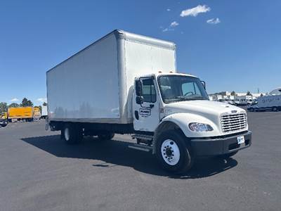 Freightliner M2 Box Truck - 280HP, 6 Speed Automatic, Roll up Door