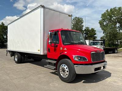 Freightliner M2 Box Truck - 260HP, 6 Speed Automatic