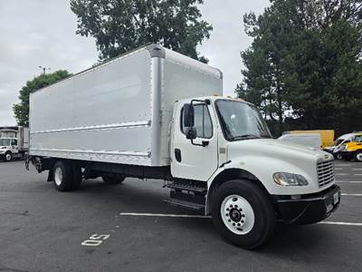 Freightliner M2 Box Truck - 220HP, 6 Speed Automatic, Roll up Door