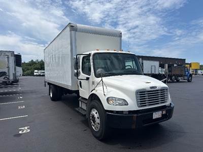 Freightliner M2 Box Truck - 220HP, 7 Speed Automatic, Roll up Door