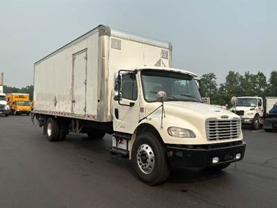 Freightliner M2 Box Truck - 240HP, 6 Speed Automatic, Roll up Door