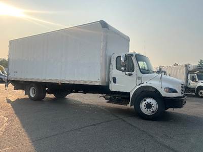 Freightliner M2 Box Truck - 250HP, 6 Speed Automatic, Swing Door