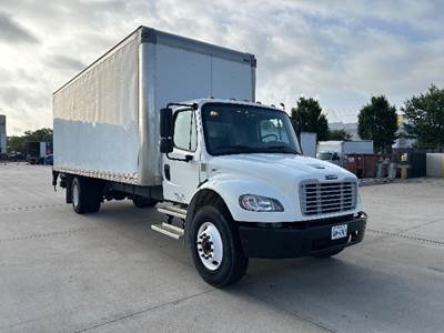 Freightliner M2 Box Truck - 220HP, 6 Speed Automatic, Roll up Door