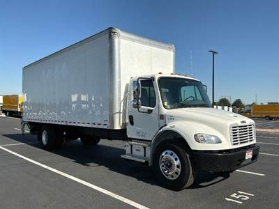 Freightliner M2 Box Truck - 220HP, 6 Speed Automatic, Roll up Door