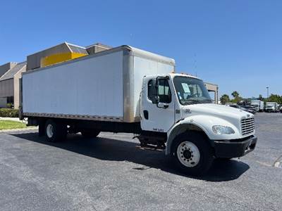 Freightliner M2 Box Truck - 250HP, 6 Speed Automatic, Roll up Door