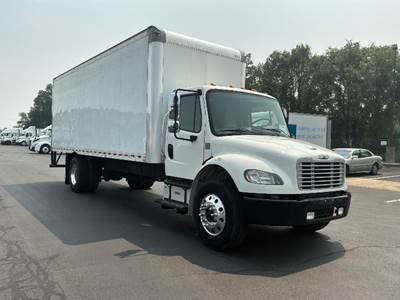 Freightliner M2 Box Truck - 220HP, 6 Speed Automatic, Roll up Door