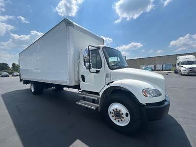 Freightliner M2 Box Truck - 220HP, 6 Speed Automatic