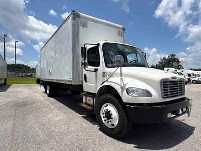 Freightliner M2 Box Truck - 220HP, 6 Speed Automatic, Roll up Door