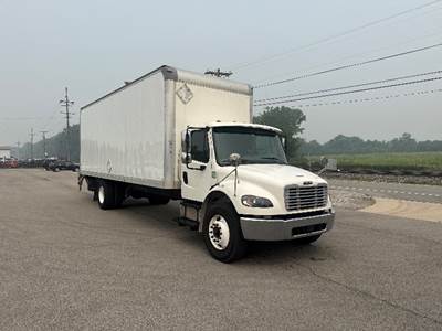 Freightliner M2 Box Truck - 260HP, 6 Speed Automatic, Roll up Door