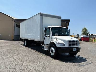 Freightliner M2 Box Truck - 250HP, 6 Speed Automatic, Roll up Door