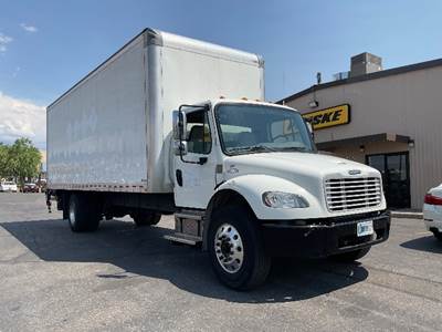Freightliner M2 Box Truck - 220HP, 6 Speed Automatic, Roll up Door