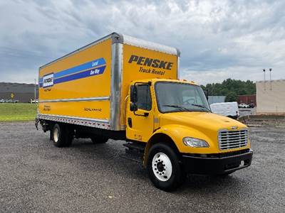 Freightliner M2 Box Truck - 220HP, 7 Speed Automatic, Roll up Door