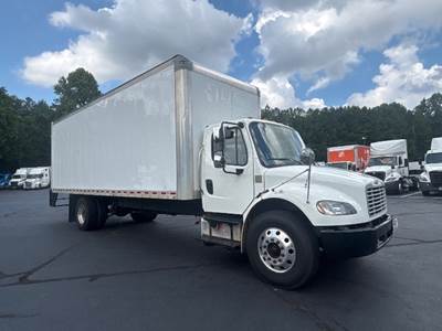 Freightliner M2 Box Truck - 250HP, 6 Speed Automatic, Roll up Door