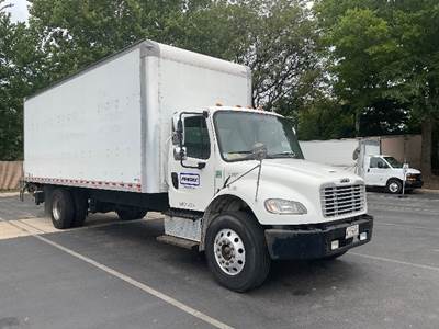 Freightliner M2 Box Truck - 220HP, 6 Speed Automatic, Roll up Door