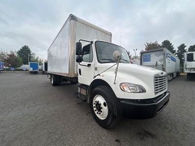 Freightliner M2 Box Truck - 220HP, 6 Speed Automatic, Roll up Door