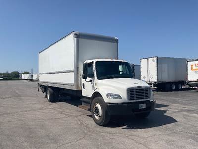 Freightliner M2 Box Truck - 220HP, 6 Speed Automatic, Roll up Door