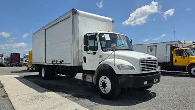 Freightliner M2 Box Truck - 220HP, 6 Speed Automatic, Roll up Door