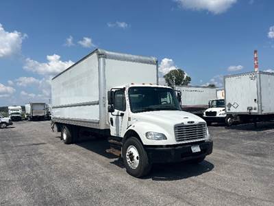 Freightliner M2 Box Truck - 220HP, 6 Speed Automatic, Roll up Door