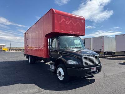 Freightliner M2 Box Truck - 250HP, 6 Speed Automatic, Swing Door