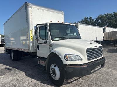 Freightliner M2 Box Truck - 220HP, 6 Speed Automatic, Roll up Door