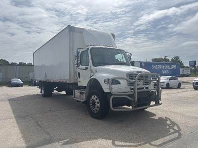 Freightliner M2 Box Truck - 270HP, 6 Speed Automatic, Roll up Door