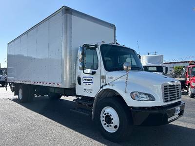 Freightliner M2 Box Truck - 220HP, 7 Speed Automatic, Roll up Door