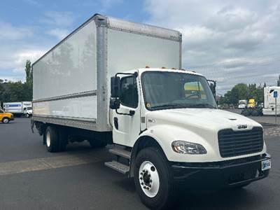 Freightliner M2 Box Truck - 220HP, 6 Speed Automatic, Roll up Door