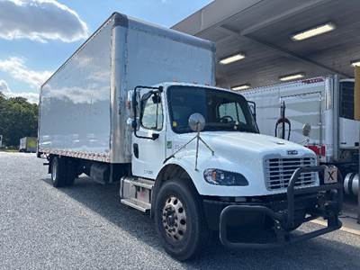 Freightliner M2 Box Truck - 240HP, 6 Speed Automatic, Roll up Door
