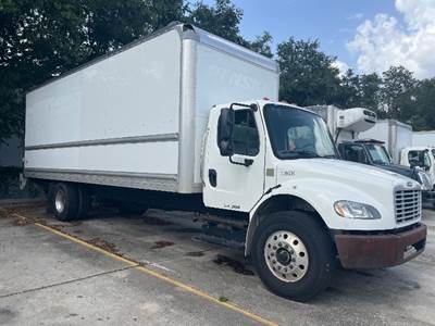 Freightliner M2 Box Truck - 220HP, 6 Speed Automatic, Roll up Door
