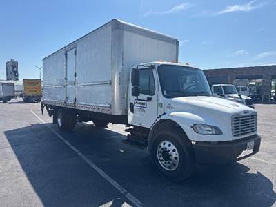 Freightliner M2 Box Truck - 220HP, 6 Speed Automatic, Roll up Door