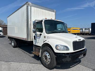 Freightliner M2 Box Truck - 220HP, 6 Speed Automatic, Roll up Door