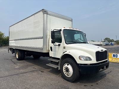 Freightliner M2 Box Truck - 220HP, 6 Speed Automatic, Roll up Door
