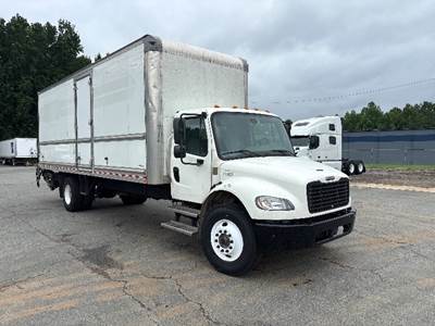 Freightliner M2 Box Truck - 220HP, 6 Speed Automatic, Roll up Door