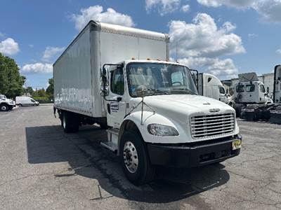 Freightliner M2 Box Truck - 220HP, 6 Speed Automatic, Roll up Door