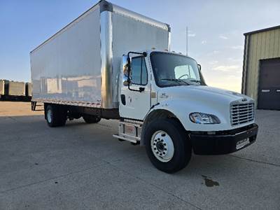 Freightliner M2 Box Truck - 220HP, 6 Speed Automatic, Roll up Door