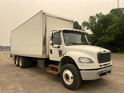Freightliner M2 Box Truck - 350HP, 6 Speed Automatic, Roll up Door