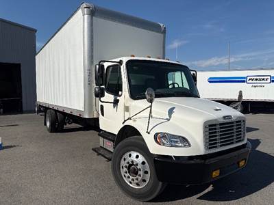 Freightliner M2 Box Truck - 240HP, 6 Speed Automatic, Roll up Door