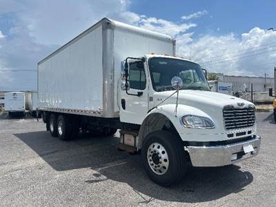 Freightliner M2 Box Truck - 300HP, 6 Speed Automatic, Roll up Door
