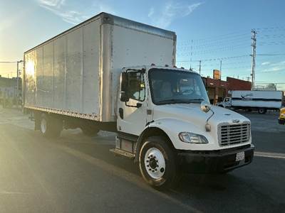 Freightliner M2 Box Truck - 220HP, 6 Speed Manual, Roll up Door