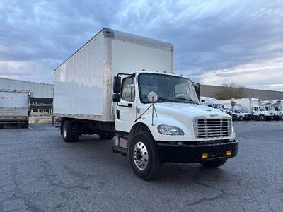 Freightliner M2 Box Truck - 240HP, 6 Speed Automatic, Roll up Door