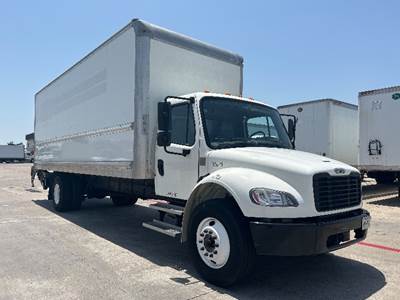 Freightliner M2 Box Truck - 220HP, 6 Speed Automatic, Roll up Door