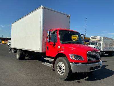 Freightliner M2 Box Truck - 260HP, 6 Speed Automatic