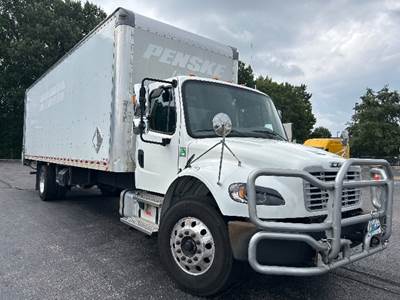 Freightliner M2 Box Truck - 240HP, 6 Speed Automatic, Roll up Door