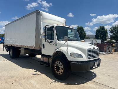Freightliner M2 Box Truck - 250HP, 7 Speed Automatic, Roll up Door