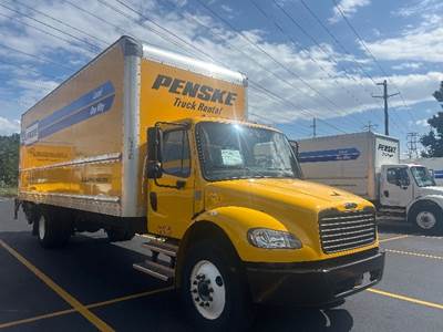 Freightliner M2 Box Truck - 220HP, 6 Speed Automatic, Roll up Door