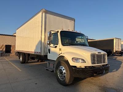 Freightliner M2 Box Truck - 220HP, 6 Speed Automatic, Roll up Door