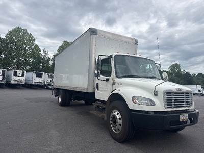 Freightliner M2 Box Truck - 220HP, 6 Speed Automatic, Roll up Door