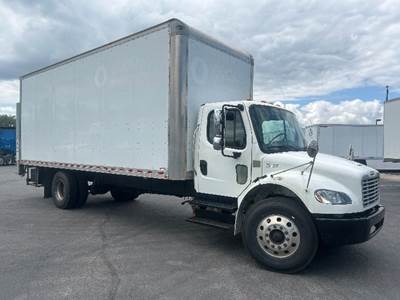 Freightliner M2 Box Truck - 220HP, 7 Speed Automatic