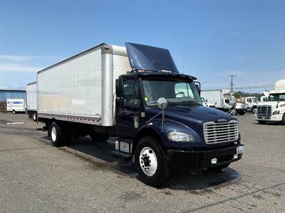 Freightliner M2 Box Truck - 250HP, 6 Speed Automatic